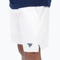 Vyriški teniso šortai Tecnifibre Team Stretch Short white 3