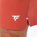 Vyriški teniso šortai Tecnifibre Team Stretch Short terracotta 3