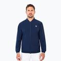 Vyriškas teniso džemperis Tecnifibre Team Light Jacket navy blue
