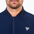 Vyriškas teniso džemperis Tecnifibre Team Light Jacket navy blue 3