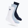 Kojinės Tecnifibre Classic 3 pairs white/marine