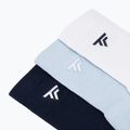 Kojinės Tecnifibre Classic 3 pairs white/marine 6
