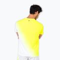 Vyriški teniso marškinėliai Tecnifibre X-Loop Tee white/yellow 3