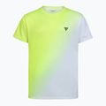 Vyriški teniso marškinėliai Tecnifibre X-Loop Tee white/yellow 4