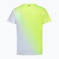 Vyriški teniso marškinėliai Tecnifibre X-Loop Tee white/yellow 5