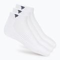 Kojinės Tecnifibre Low-Cut 3 pairs white/marine