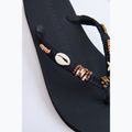 Moteriškos šlepetės per pirštą Banana Moon Luceros Tahuata noir 10