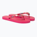 Moteriškos šlepetės per pirštą Banana Moon Luceros Tahuata fushia 4