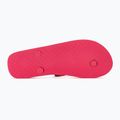 Moteriškos šlepetės per pirštą Banana Moon Luceros Tahuata fushia 5