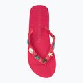 Moteriškos šlepetės per pirštą Banana Moon Luceros Tahuata fushia 6