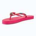 Moteriškos šlepetės per pirštą Banana Moon Luceros Tahuata fushia 8