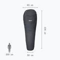 Kempingo brezentas Millet Bivy Bag asphalt 5