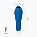 Miegmaišis Millet Baikal 750 Regular prawy sky diver 3