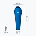 Miegmaišis Millet Baikal 750 Long prawy sky diver 4