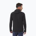 Vyriškas džemperis Millet Fusion Grid Hoodie black/noir 3