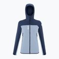 Moteriška softshell striukė Millet Fusion XCS Hoodie iceberg/saphir