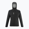 Vyriška striukė nuo lietaus Millet Fitz Roy black/noir 10