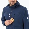 Vyriškas žygio džemperis Millet Lokka Hoodie III sapphire 5