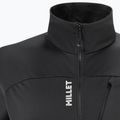 Vyriškas žygio džemperis Millet Lokka JKT III black/noir 2