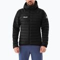 Vyriška pašiltinta striukė Millet Fitz Roy Warm Hoodie black