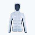 Moteriška pašiltinta striukė Millet Fitz Roy Warm Hoodie iceberg/ dark denim