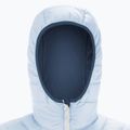 Moteriška pašiltinta striukė Millet Fitz Roy Warm Hoodie iceberg/ dark denim 2
