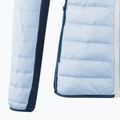 Moteriška pašiltinta striukė Millet Fitz Roy Warm Hoodie iceberg/ dark denim 3