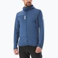 Vyriškas džemperis Millet Fusion Grid Hoodie dark denim