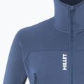 Vyriškas džemperis Millet Fusion Grid Hoodie dark denim 6