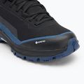 Vyriški žygio batai Millet Wanaka Mid GTX black/ dark denim 7