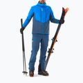 Vyriškos kalnų slidinėjimo kelnės Millet M White Shield navy blue 2