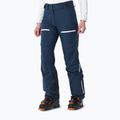 Moteriškos kalnų slidinėjimo kelnės Millet M White 3L navy blue