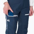 Moteriškos kalnų slidinėjimo kelnės Millet M White 3L navy blue 6