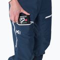 Moteriškos kalnų slidinėjimo kelnės Millet M White 3L navy blue 7