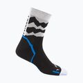 Kojinės Millet Intense Crew black/foggy dew 2