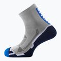 Millet Intense Crew heather grey/icon blue kojinės