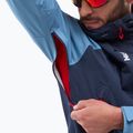 Vyriška striukė nuo lietaus Millet Fitz Roy saphir/coronet blue 4
