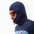Vyriški trekingo džemperiai Millet Lokka Hoodie III coronet blue/saphir 4