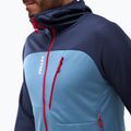 Vyriški trekingo džemperiai Millet Lokka Hoodie III coronet blue/saphir 5