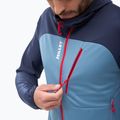 Vyriški trekingo džemperiai Millet Lokka Hoodie III coronet blue/saphir 6