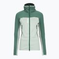Moteriškas džemperis Millet Fusion Grid Hoodie seaweed/bottle