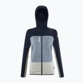 Moteriškas džemperis Millet Fusion Grid Hoodie foggy dew/saphir