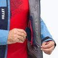 Vyriška striukė nuo lietaus Millet Kamet Light GTX saphir/coronet blue 6