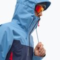 Vyriška striukė nuo lietaus Millet Kamet Light GTX saphir/coronet blue 7