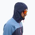 Vyriška softshell striukė Millet Fusion XCS Hoodie coronet blue/saphir 4
