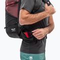 Žygio kuprinė Millet Ubic 25 l black/dark red 6