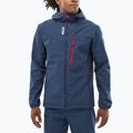 Vyriška softshell striukė Millet Seneca Shield Hoodie saphir