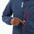 Vyriška softshell striukė Millet Seneca Shield Hoodie saphir 8