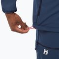 Vyriška softshell striukė Millet Seneca Shield Hoodie saphir 10