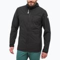 Vyriška hibridinė striukė Millet Seneca Hybrid Hoodie Softshell black